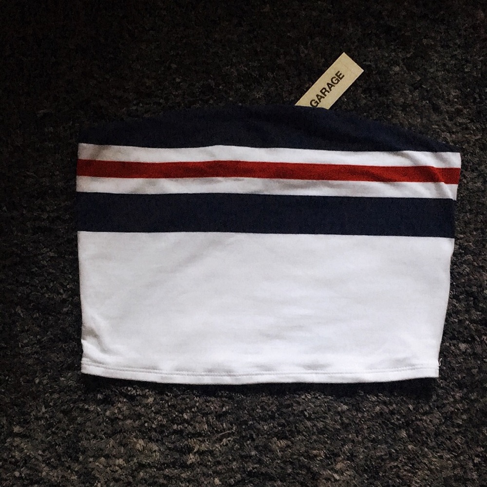 Garage Tube Top. Brand New!